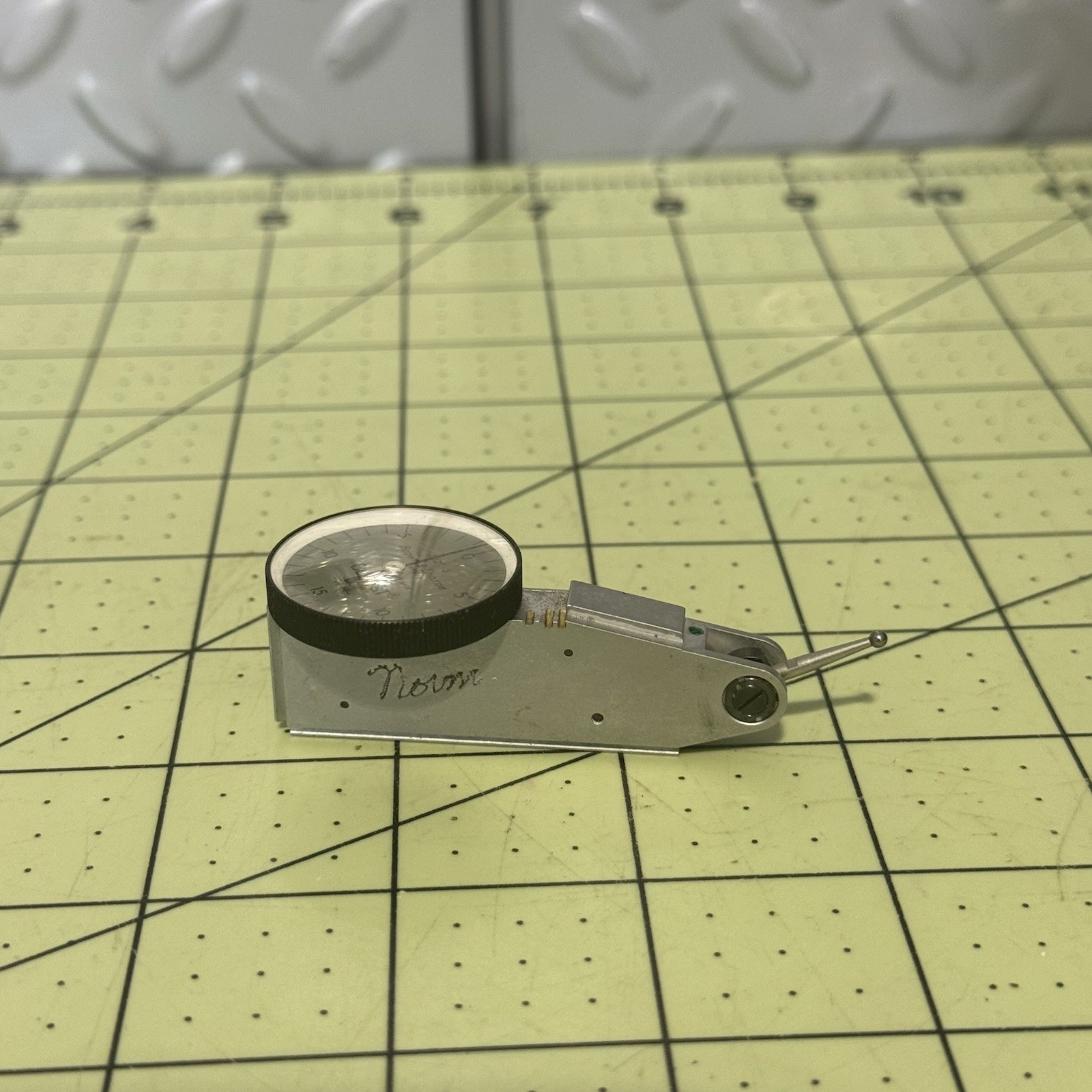 Brown & Sharpe 599-7029-3 BesTest Dial Test Indicator Jeweled .001" Swiss