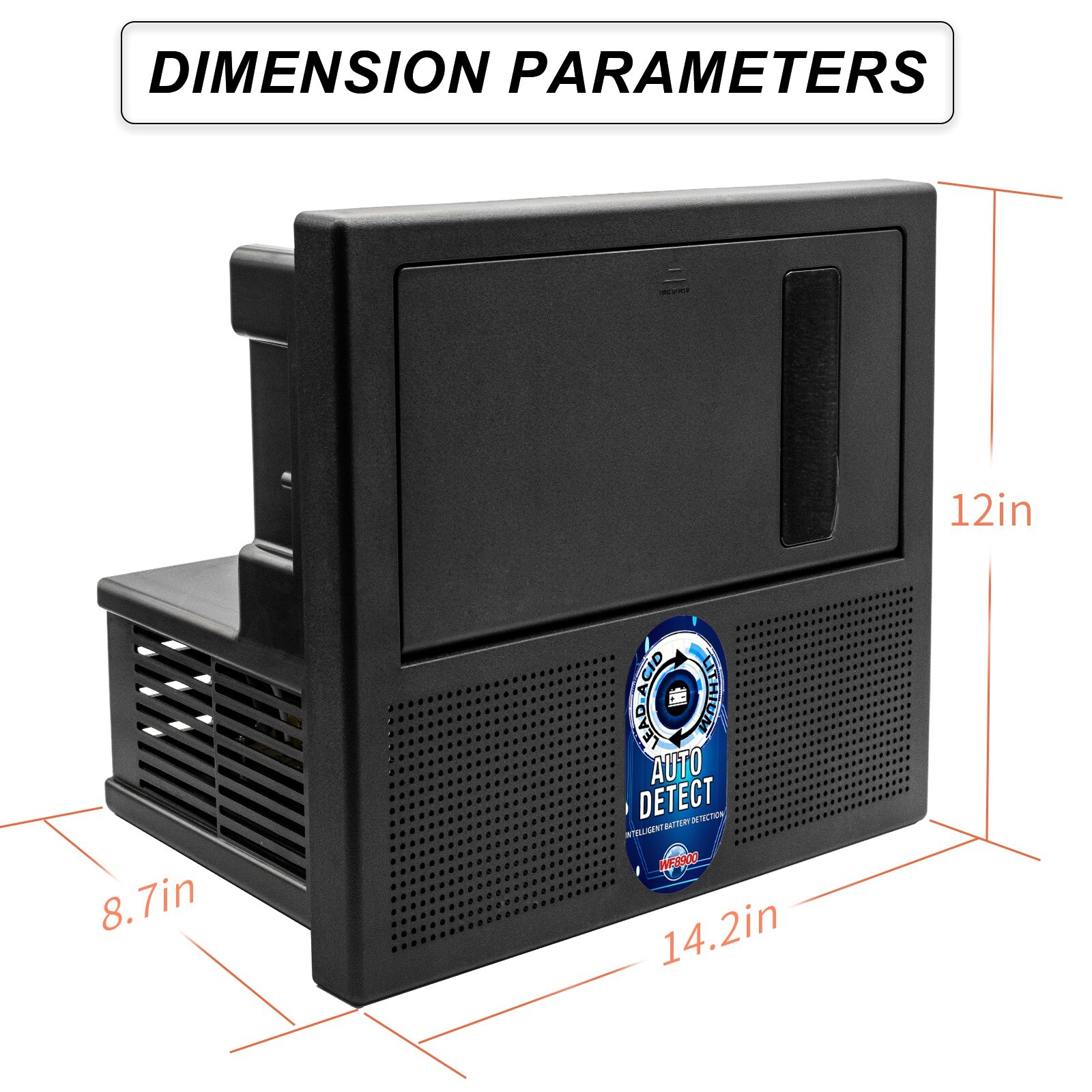 WF-8955-PEC 30 Amp Power Converter/Charger