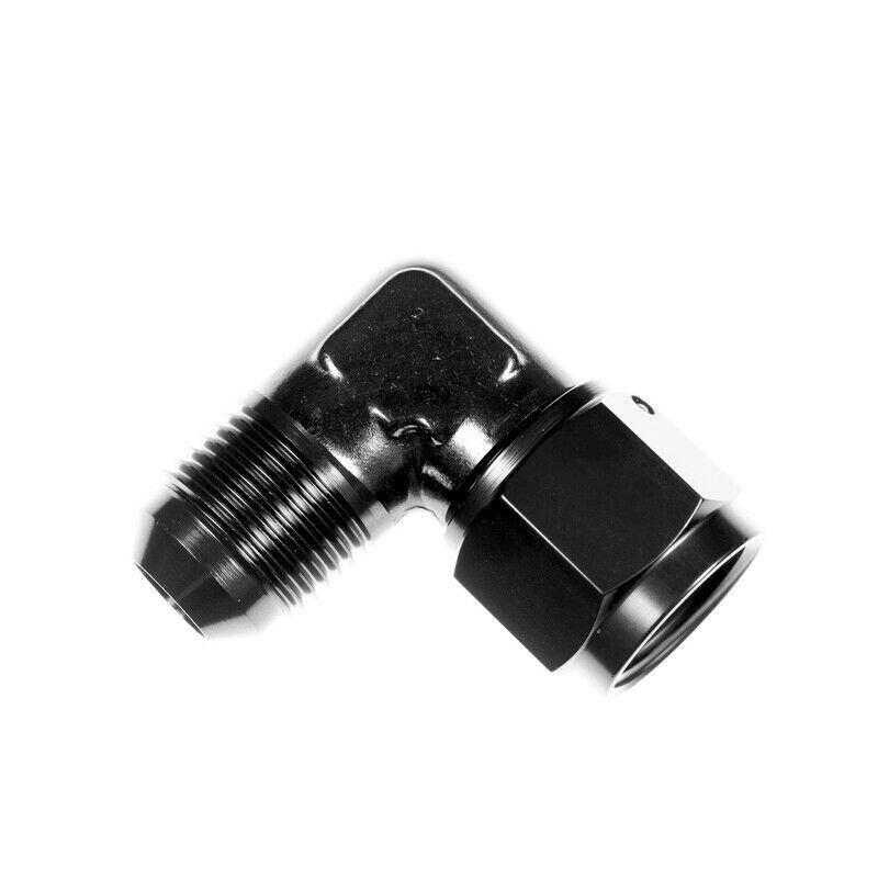 Redhorse 8290-10-10-2; AN to AN Coupler Black -10AN Male to -10AN Female 90