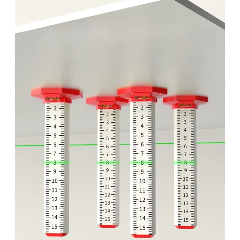 Light Steel Keel Leveling Artifact Ceiling Leveling Ruler Equal Height Ruler