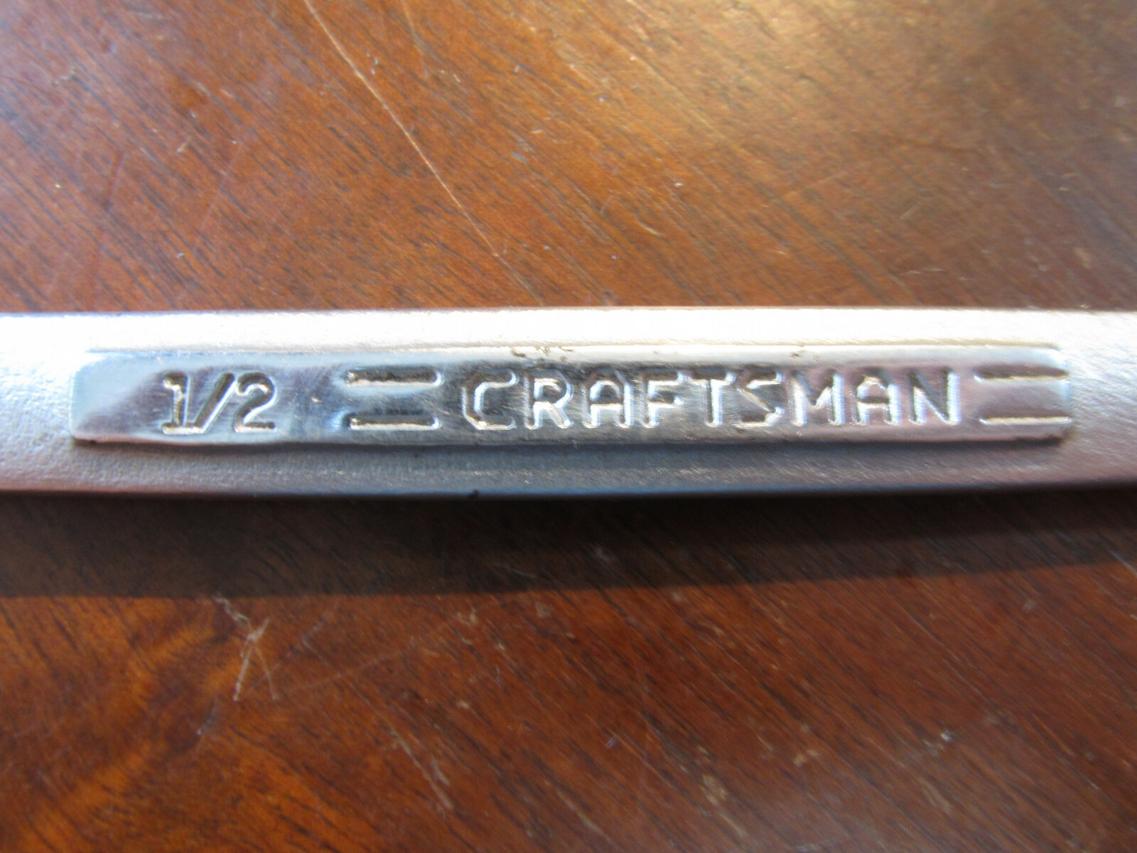 Vintage Craftsman 1/2" Combination Wrench VV series 44695 Made in USA