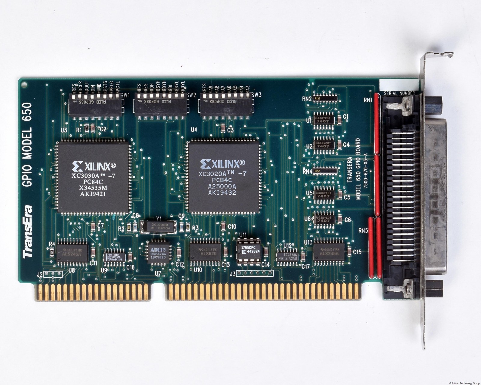 TransEra 650 GPIO Interface Module