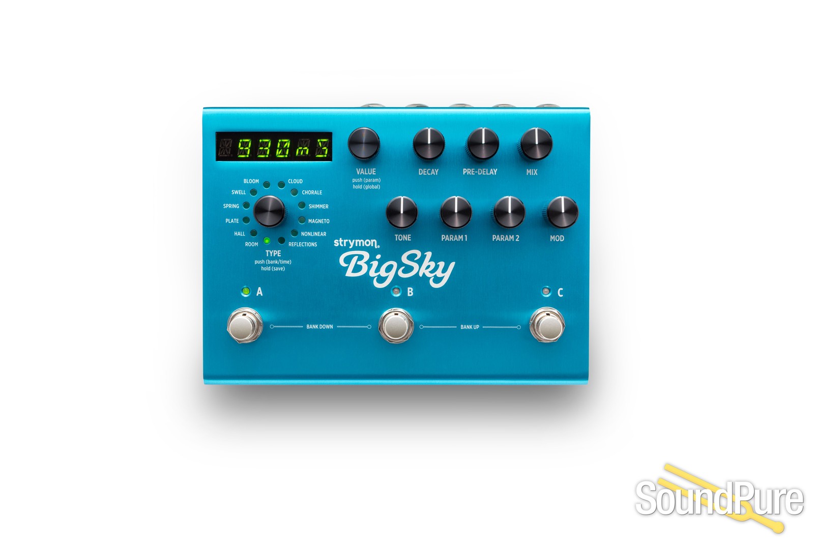 Strymon BigSky - Multidimensional Reverb Effect Pedal
