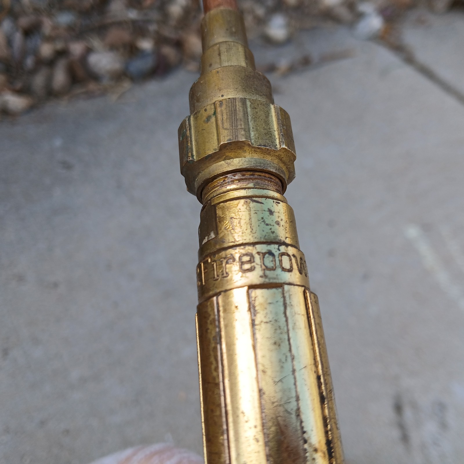 Victor Firepower WH 250 Welding Handle & UM250