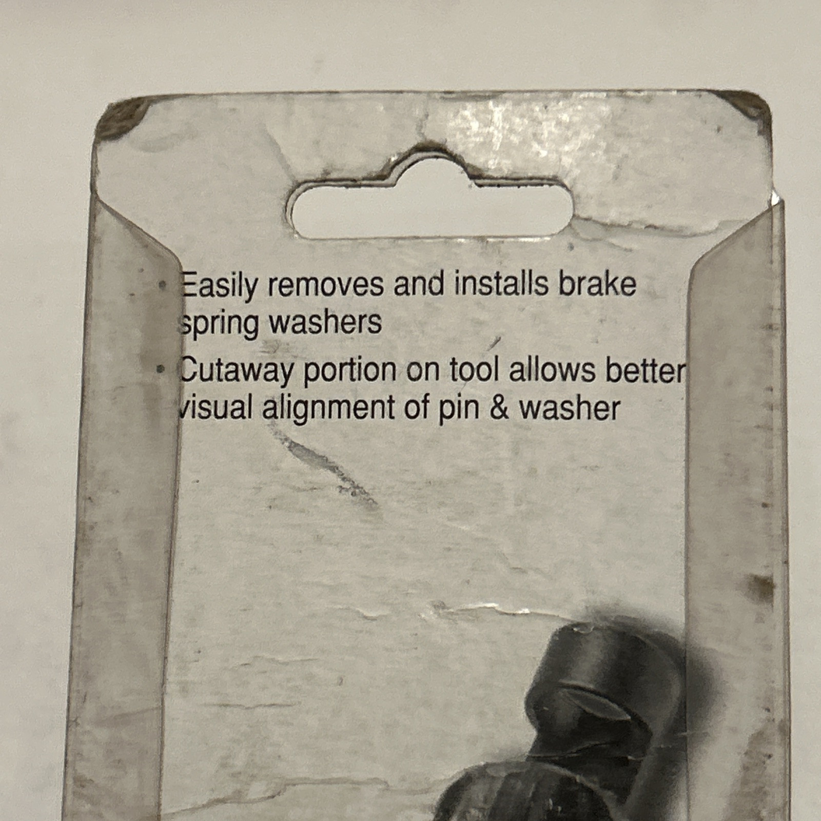 Performance Tool Brake Shoe Spring Retainer Washer Tool W80622