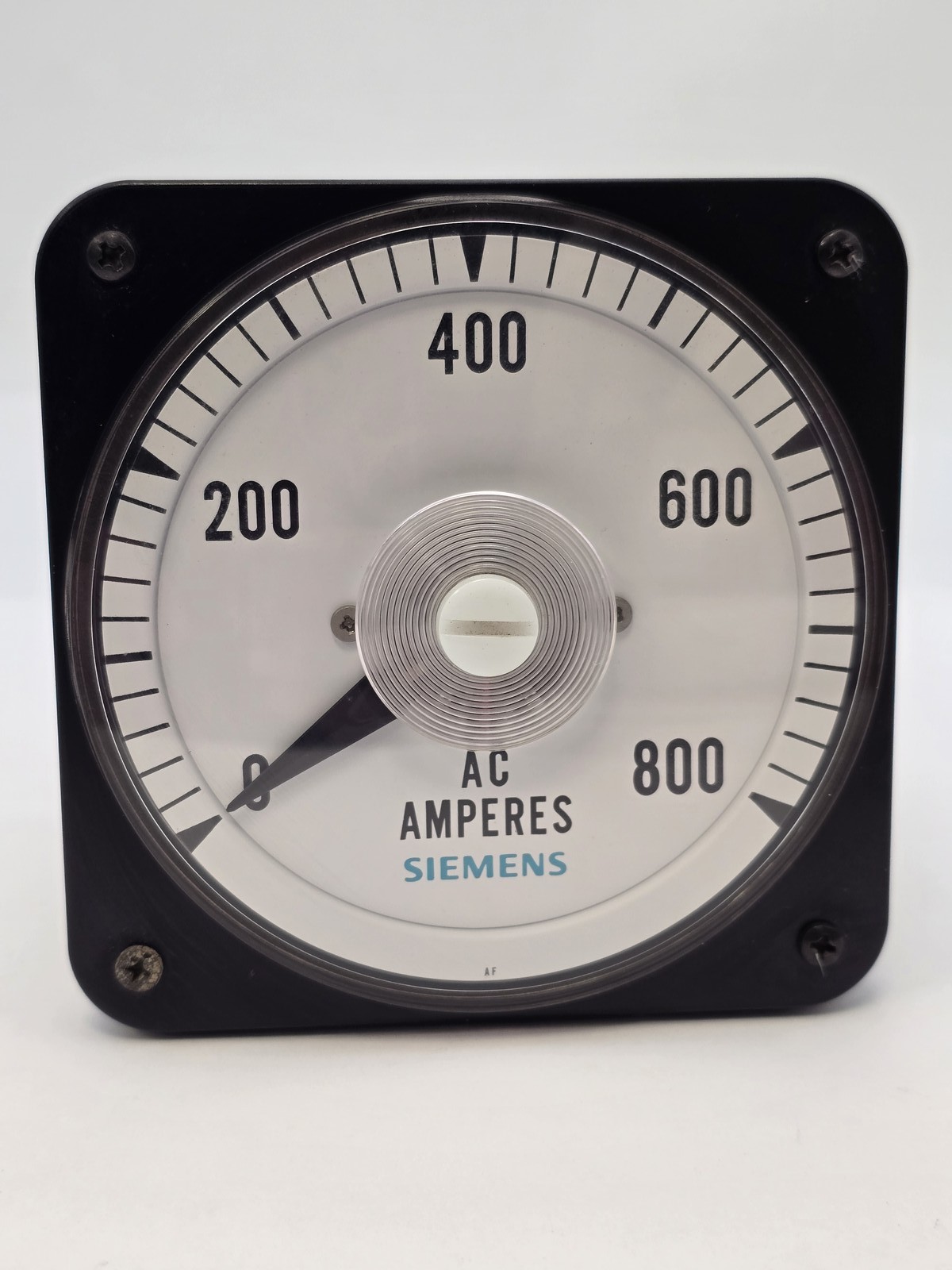 Yokogawa 103131LSSNZRGE/P AB40 AC Ammeter 0-800AAC 2kV Analog 2 Screw
