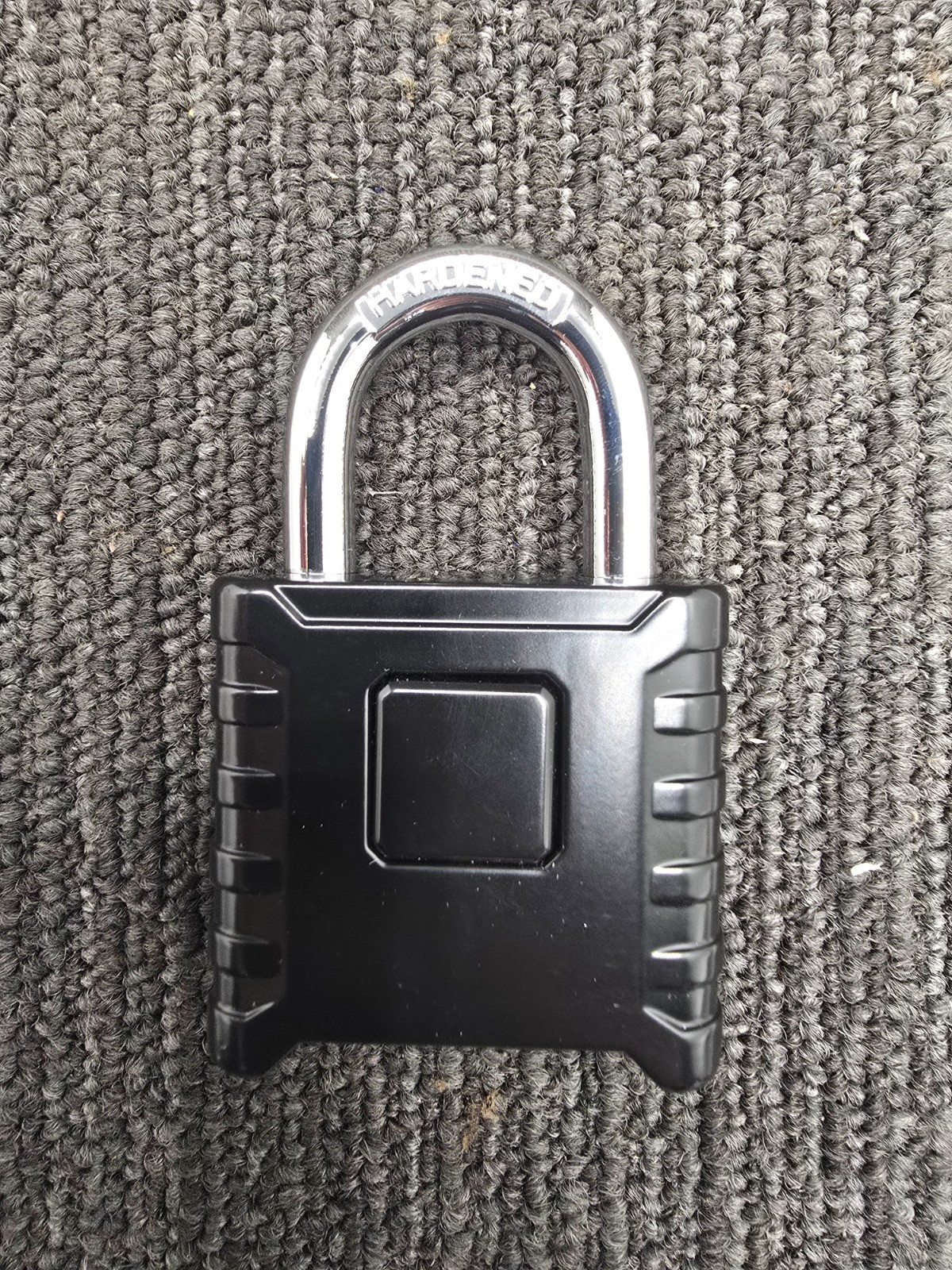 Diyife Heavy Duty Combination Padlock, Large Outdoor Padlock One-Touch Unlocking