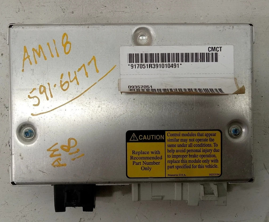 1999 OLDSMOBILE SILHOUETTE ANTI LOCK BRAKE CONTROL MODULE ABS OEM,09357051
