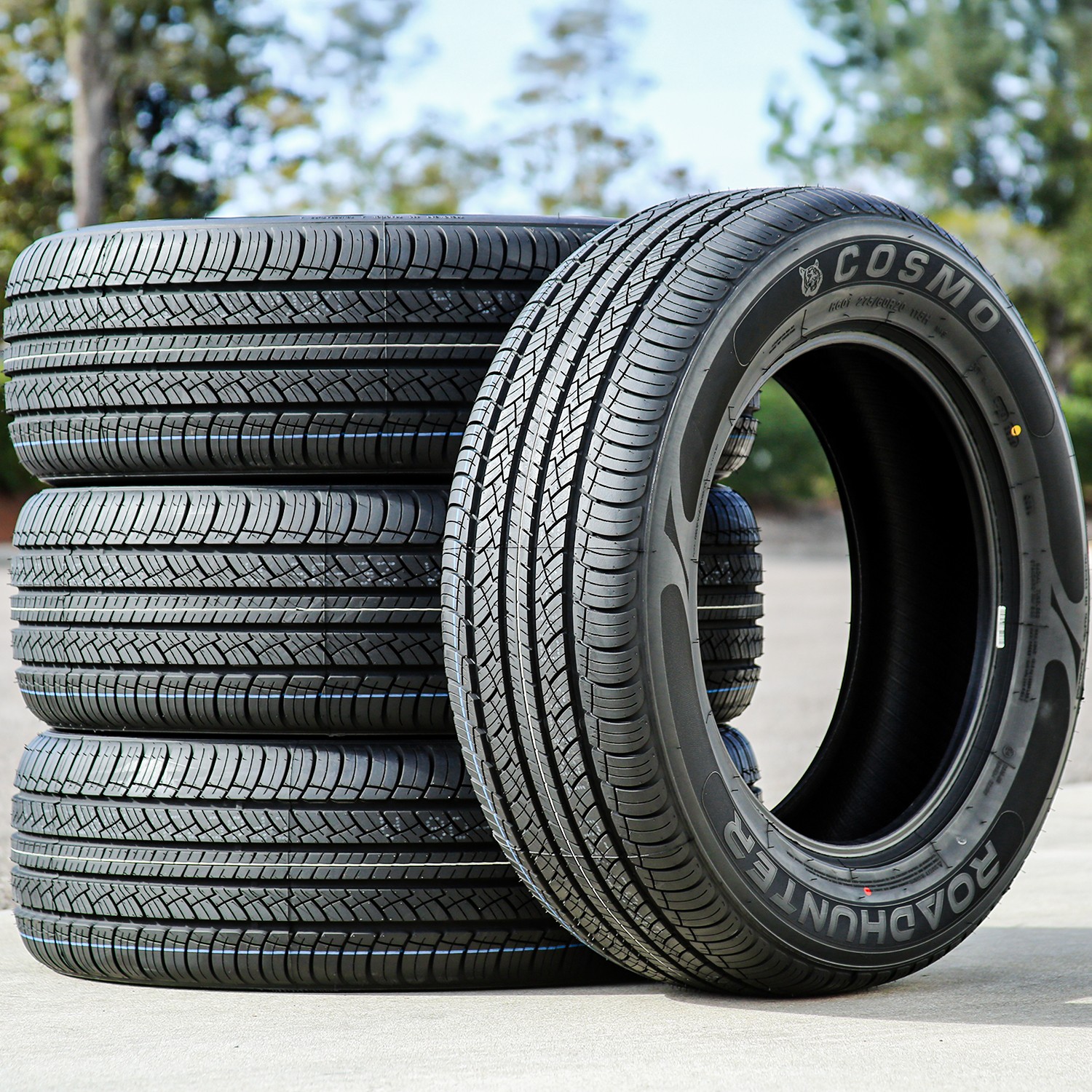 4 Tires Cosmo RoadHunter 275/60R20 115H AS A/S All Season