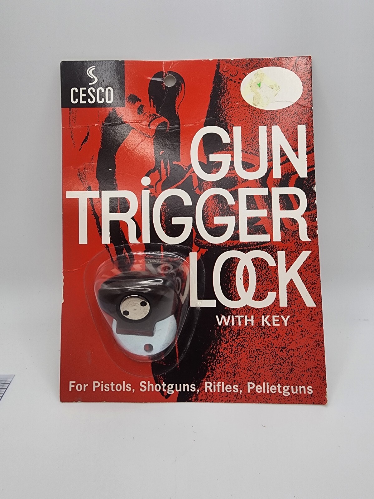 Gun Trigger Lock by Cesco NEW in SEALED PACKAGE ** Safety First**