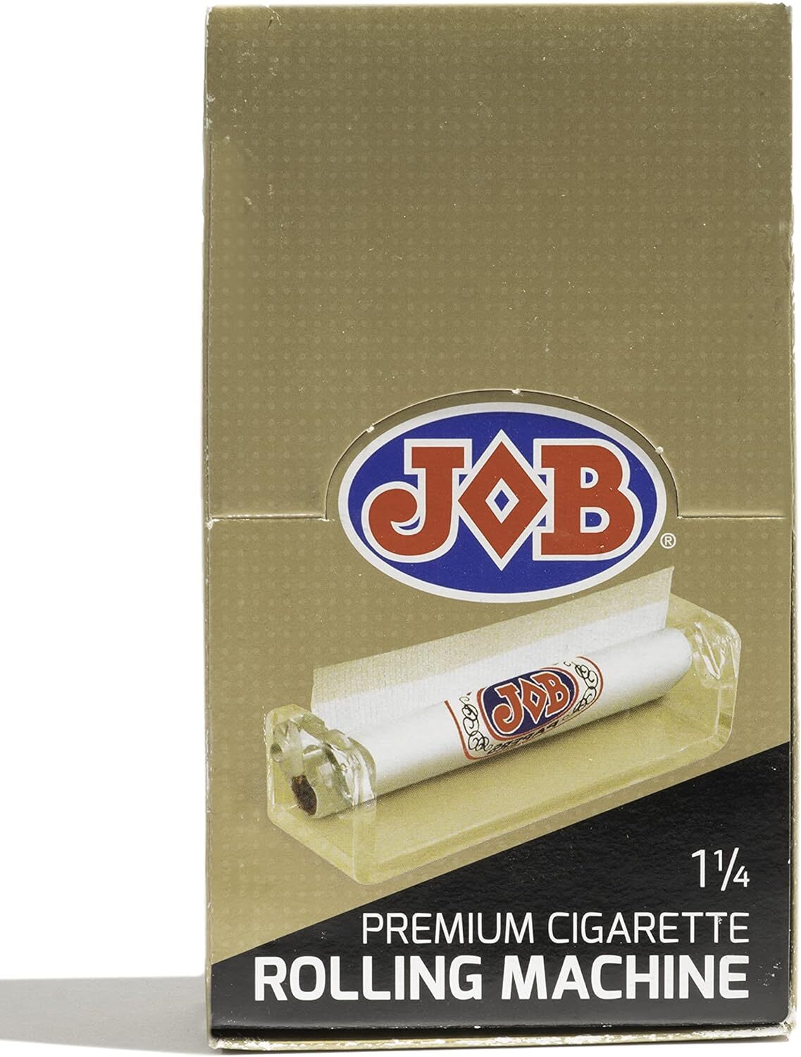 JOB Premium Rolling Machine 79mm - Easy Hand Roll Cigarette Maker for Perfect...