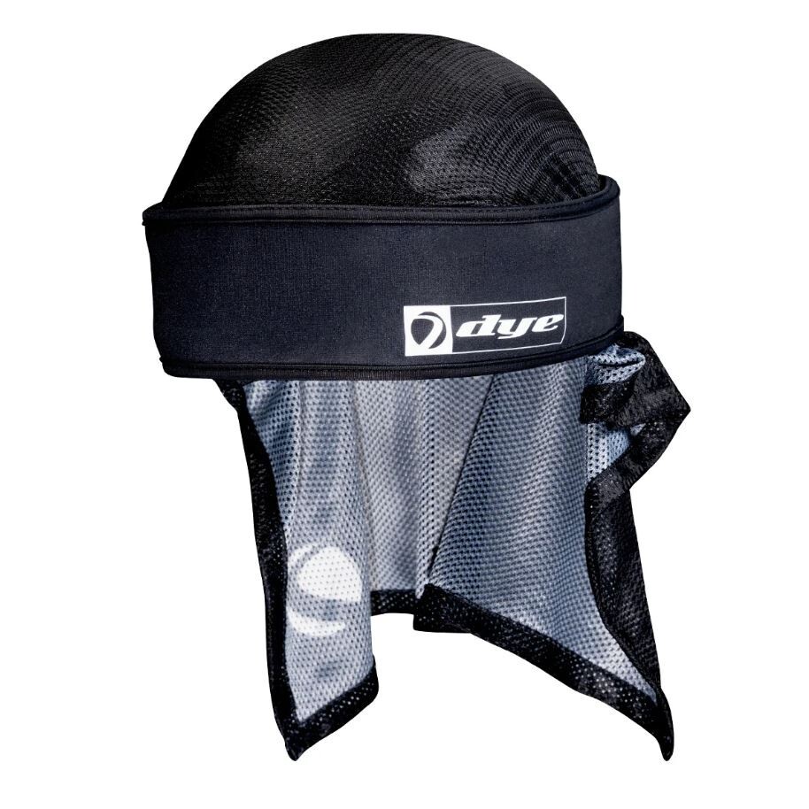 Dye X Halo Paintball Padded Protective Headwrap Head Wrap Concept Black/Cyan