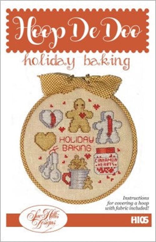 Holiday Baking by Sue Hillis cross stitch pattern