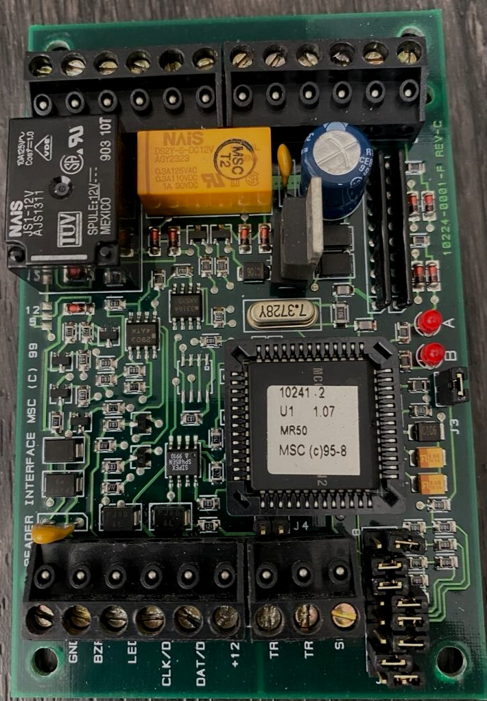 90-Day Warranty Lenel LNL-1300  Single Reader Interface Module LNL-1300