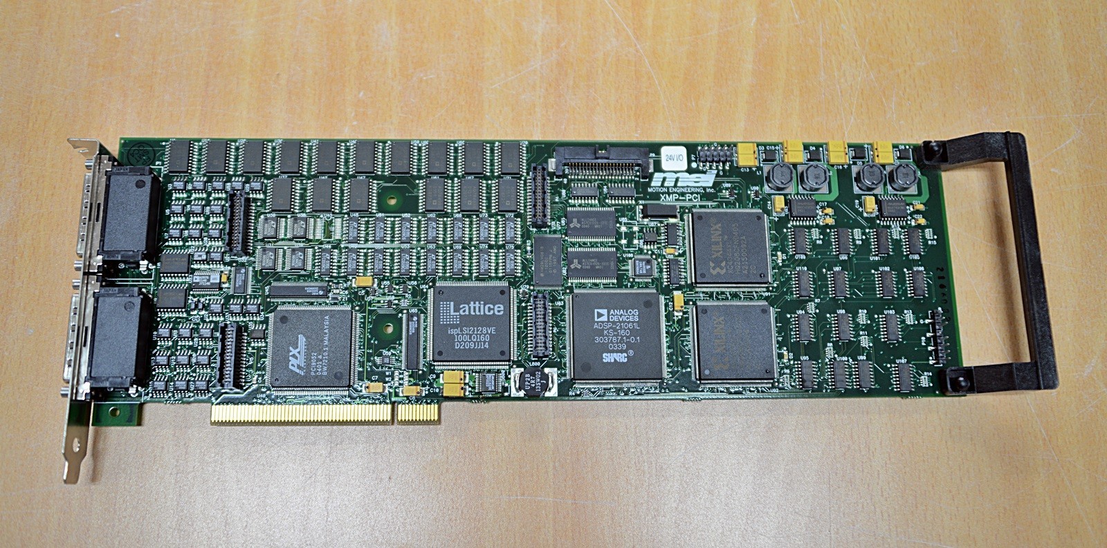 MEI Motion Engineering XMP-PCI Board 1007-0034-3 ASSY P/N A040-0001