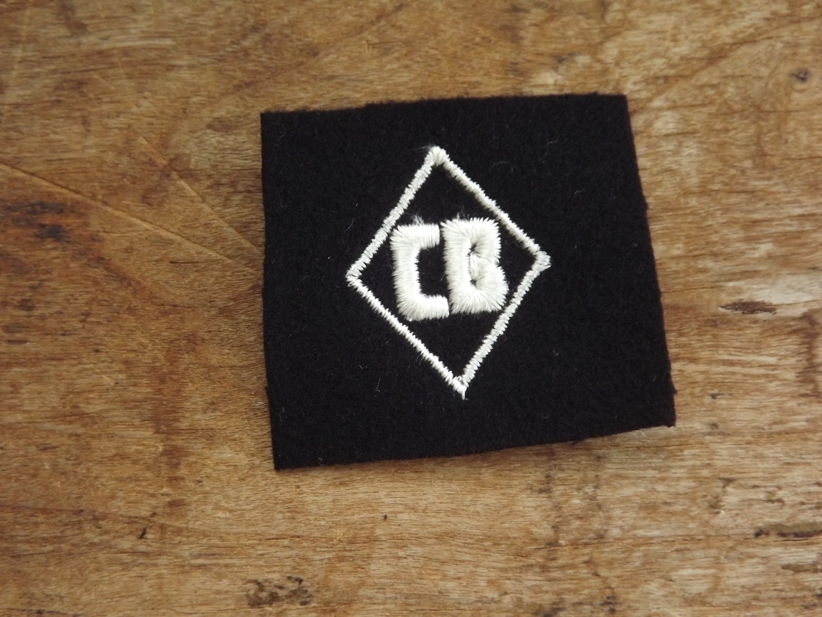 WW2 Navy CB Distinguishing Mark - INV# C502