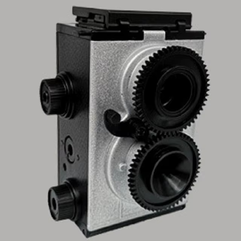 Adult Science Retro Dual Reflection Camera Film Camera 135 Film Birthday Festiva