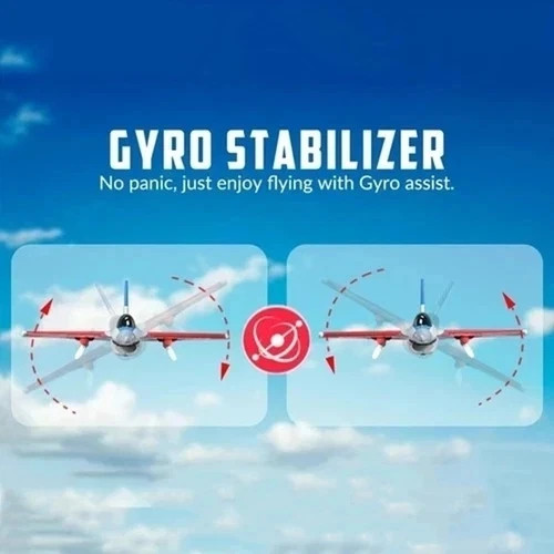 USA Volantex F16 EPP RC Airplane - 2.4GHz Easy Flyer, Ready Indoor/Outdoor Stunt