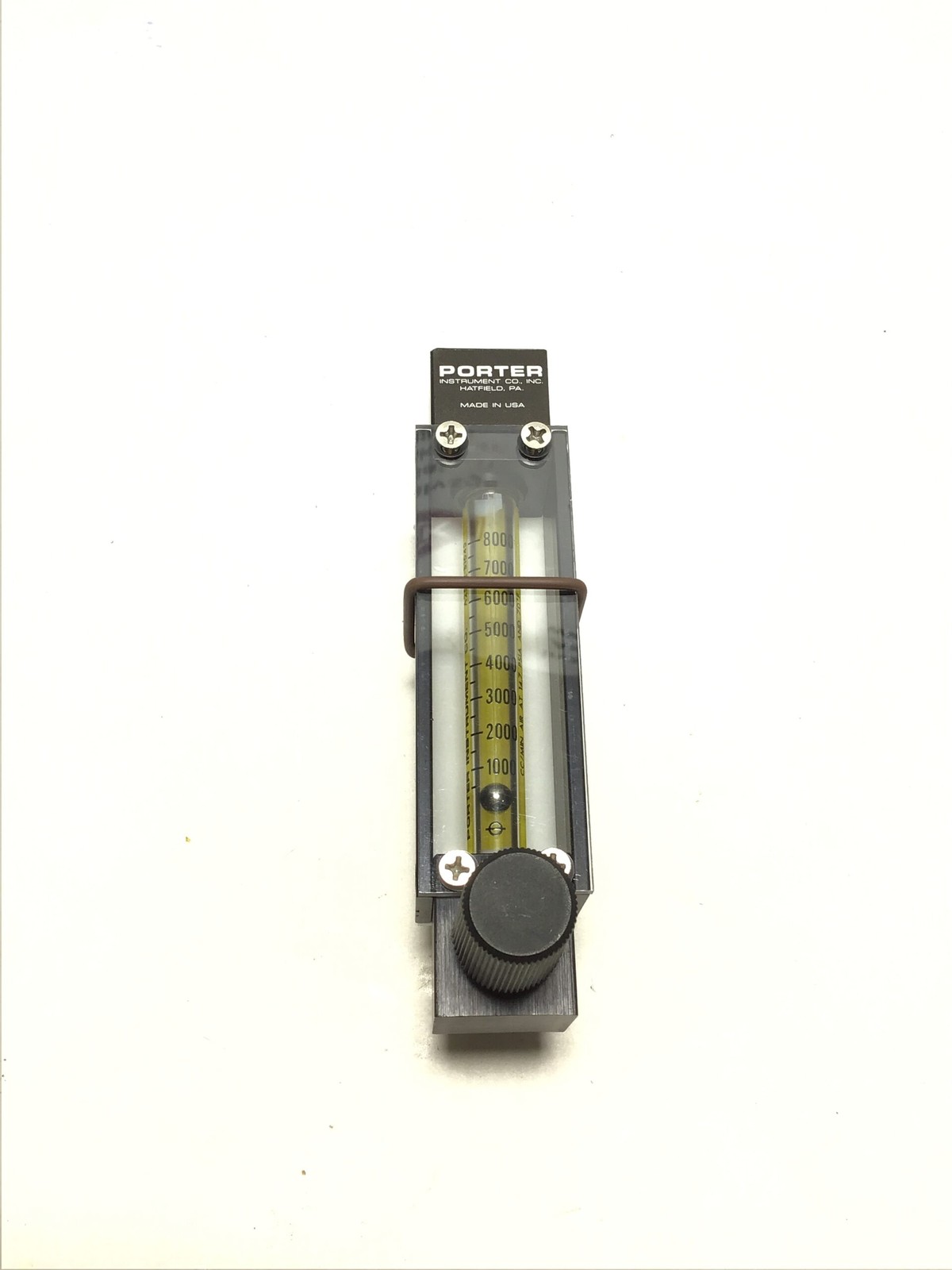 Porter Instrument Flow Meter