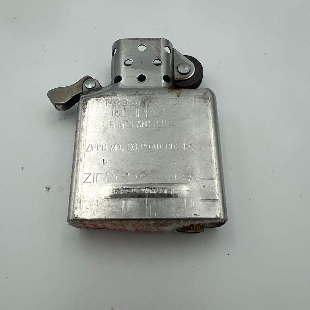 Maria Sculpture Design Zippo Vintage