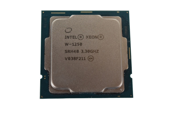 Intel Xeon W-1250 SRH48 3.30 GHz 6-Core Processor