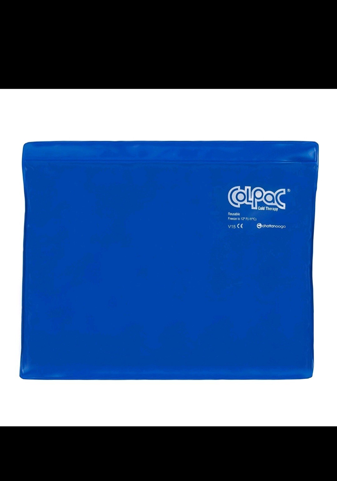 Chattanooga ColPac - Reusable Gel Ice Pack Cold Therapy - Blue Vinyl - Standard