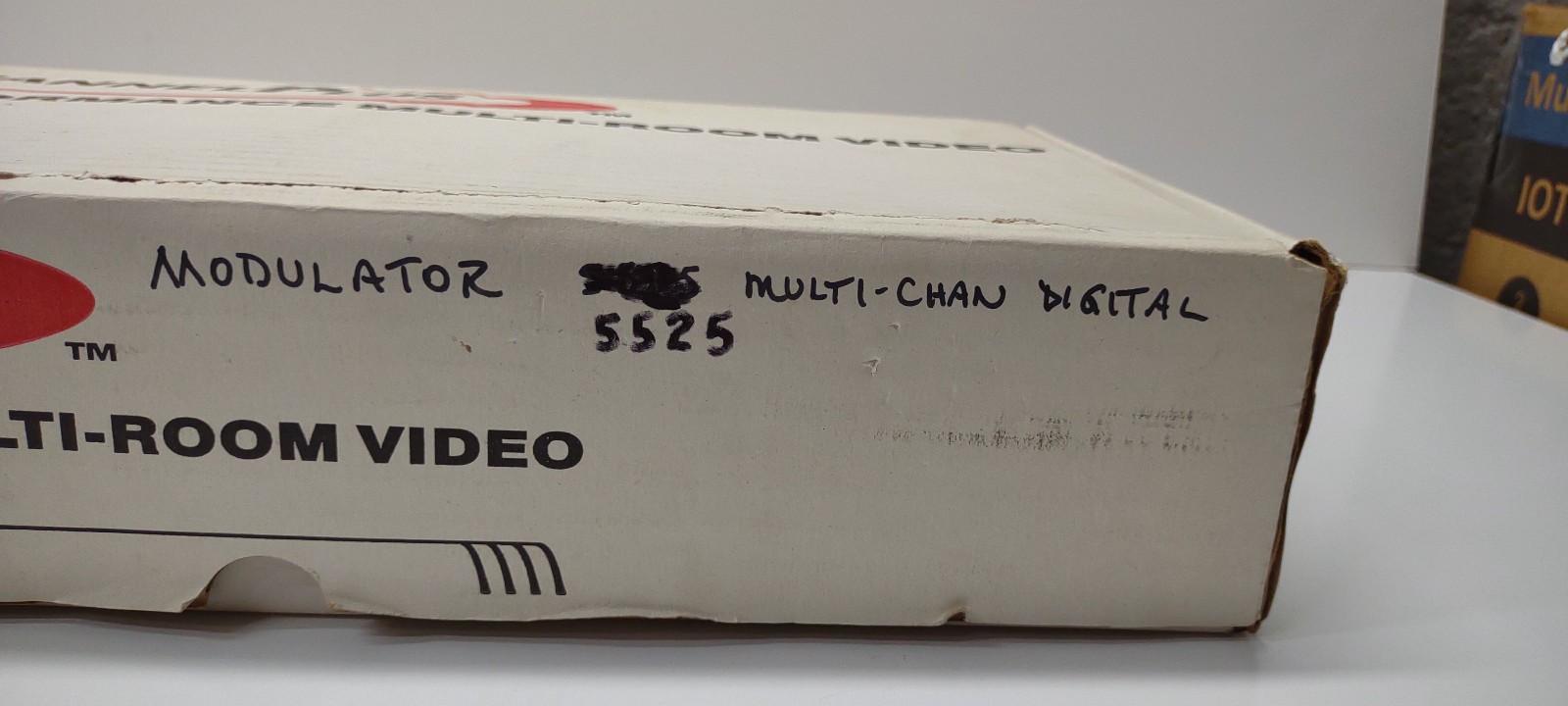 Channel Plus Performance Multi-Room Video 5525 NEW In Box Vintage