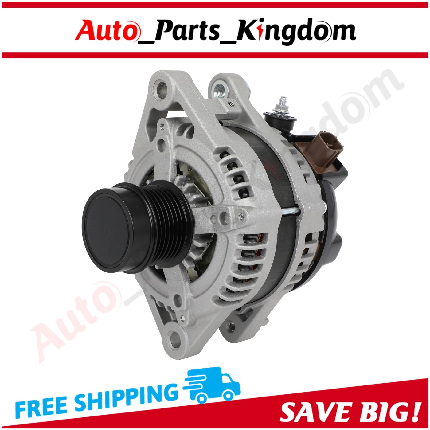 For Toyota RAV4 2006-2008 V6 3.5L 130Amp CW Alternator 11323