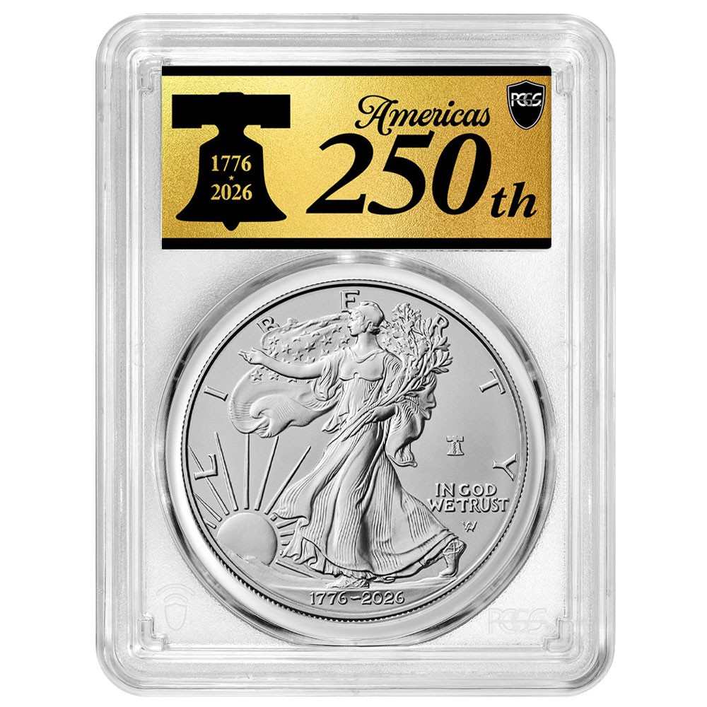 Presale – 2026-W $1 Enhanced Uncirculated American Silver Eagle PCGS SP70 FS