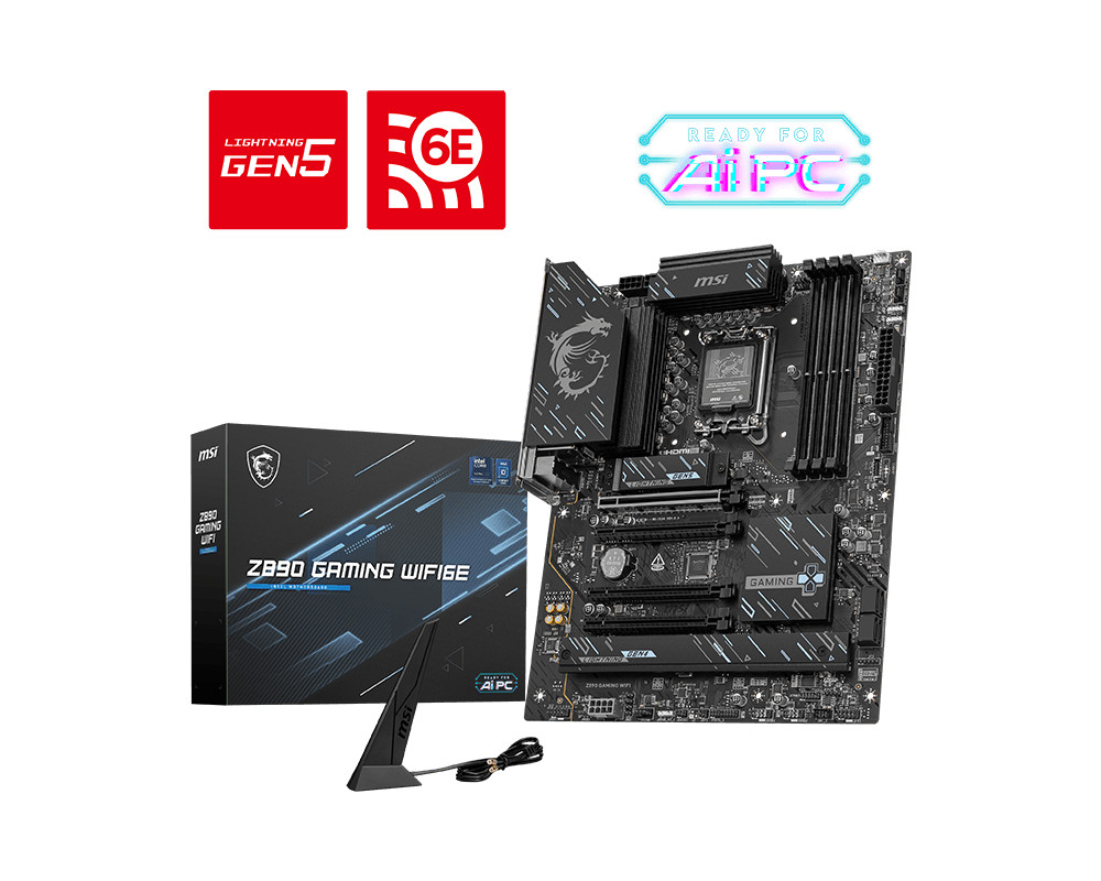 MSI Z890 GAMING WIFI6E Motherboard