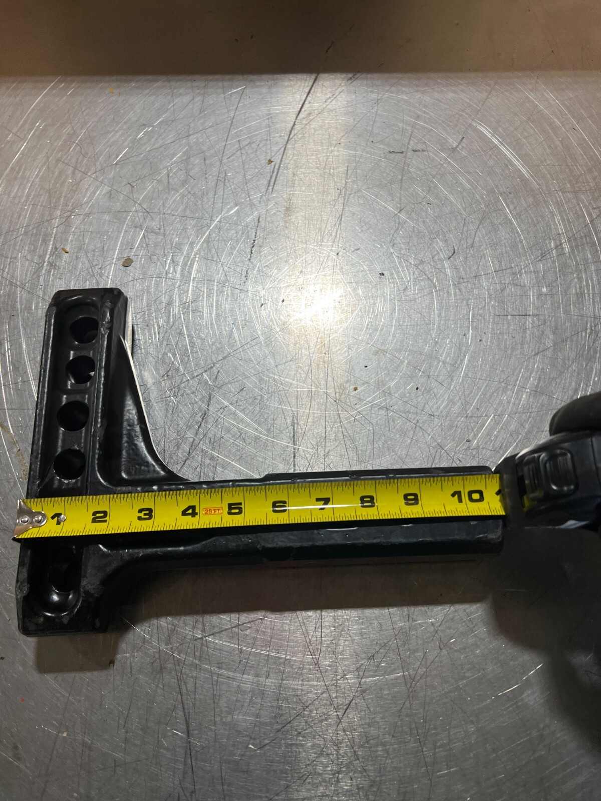 Weigh Distribution Adjustable Shank 11/19 DVA Black