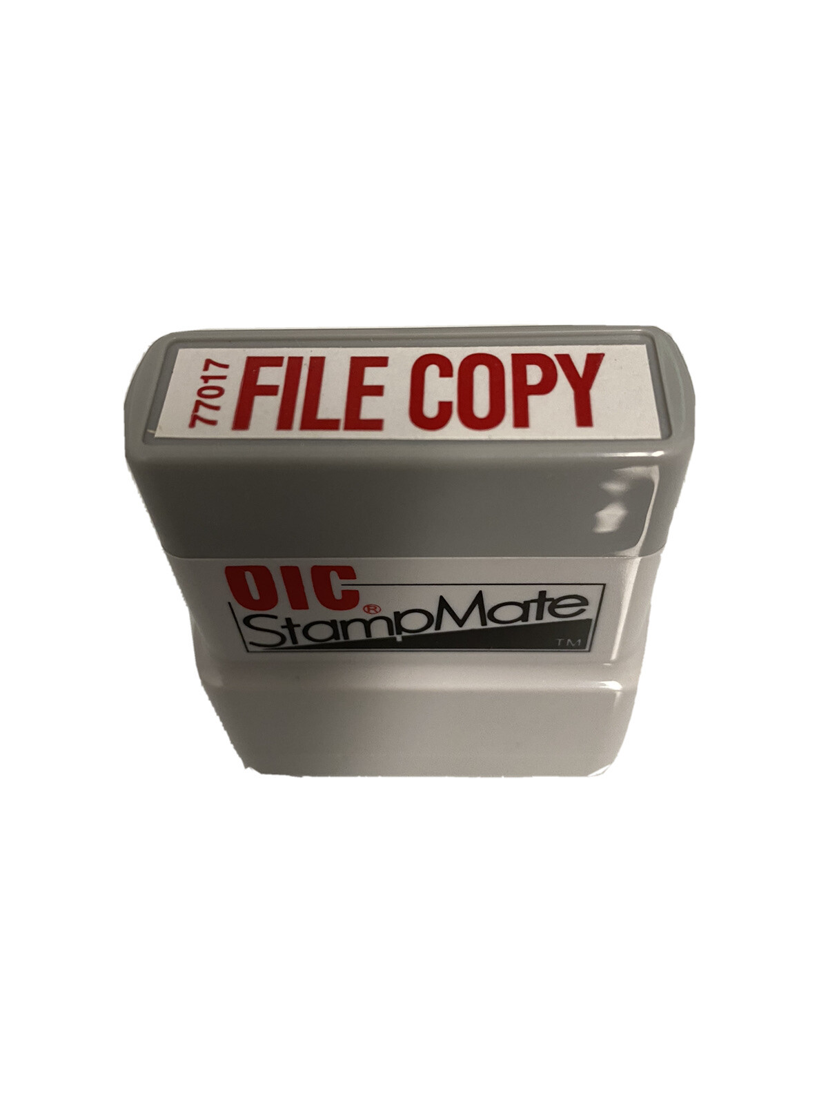 OIC STAMPMADE 77017  Stamp [FILE COPY]