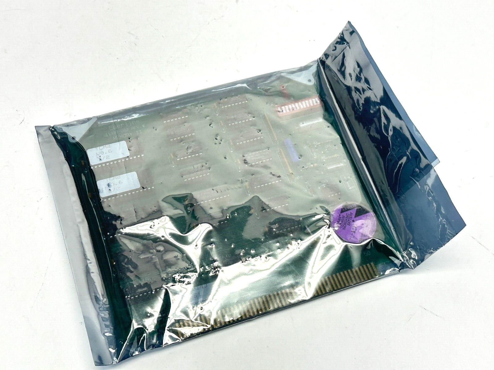 Eberline 11392-D02 Rev E Card SP14J MEM2 With RM22TB TCM2 V0.6
