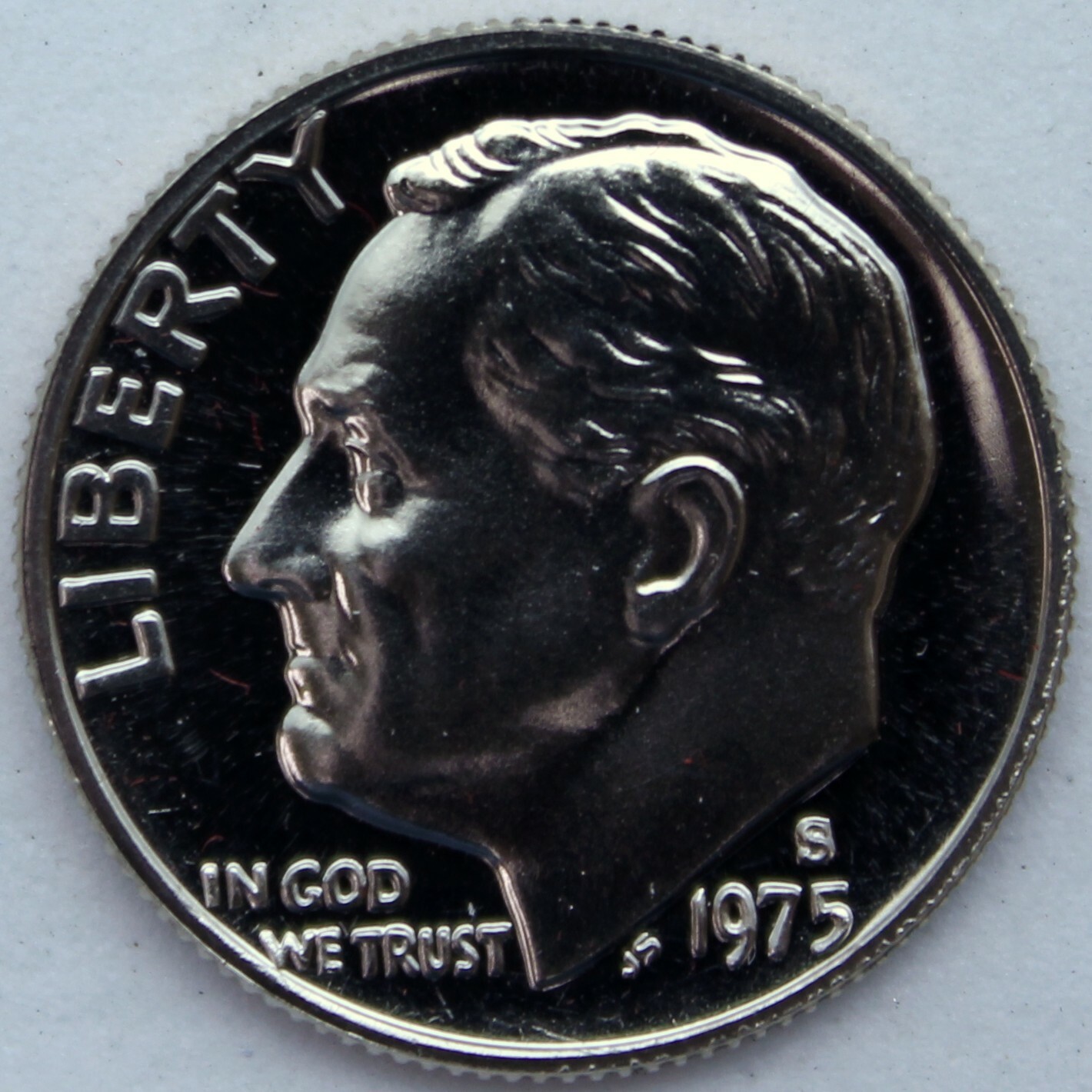 1975-S Proof Roosevelt Dime
