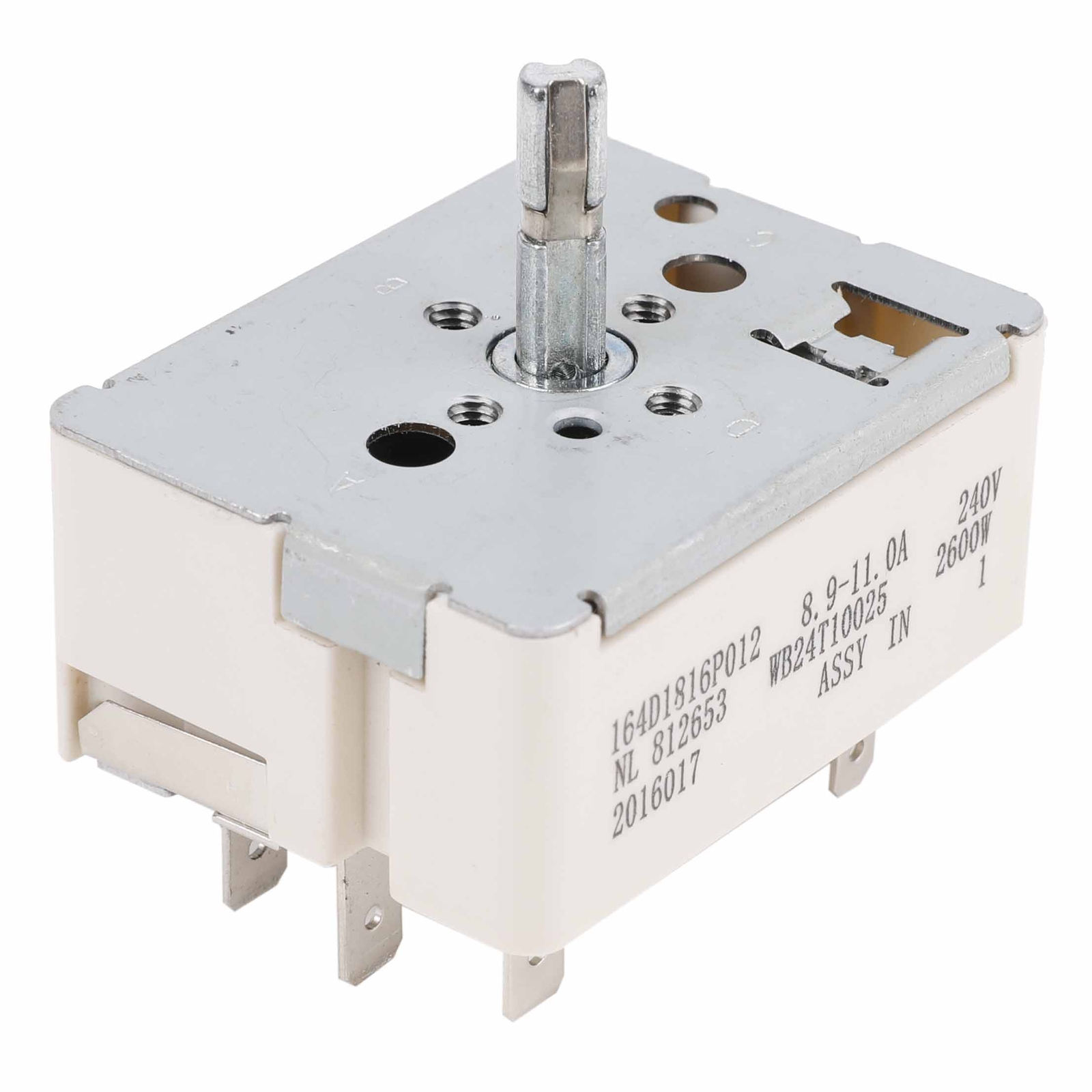 WB24T10025 Range Switch Surface Burner Control Switch For GE Kenmore Hotpoint