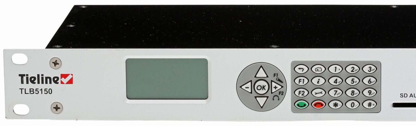 Tieline Bridge-IT XTRA TLB5150 Audio Over IP Codec Internet AoIP SIP Endpoint
