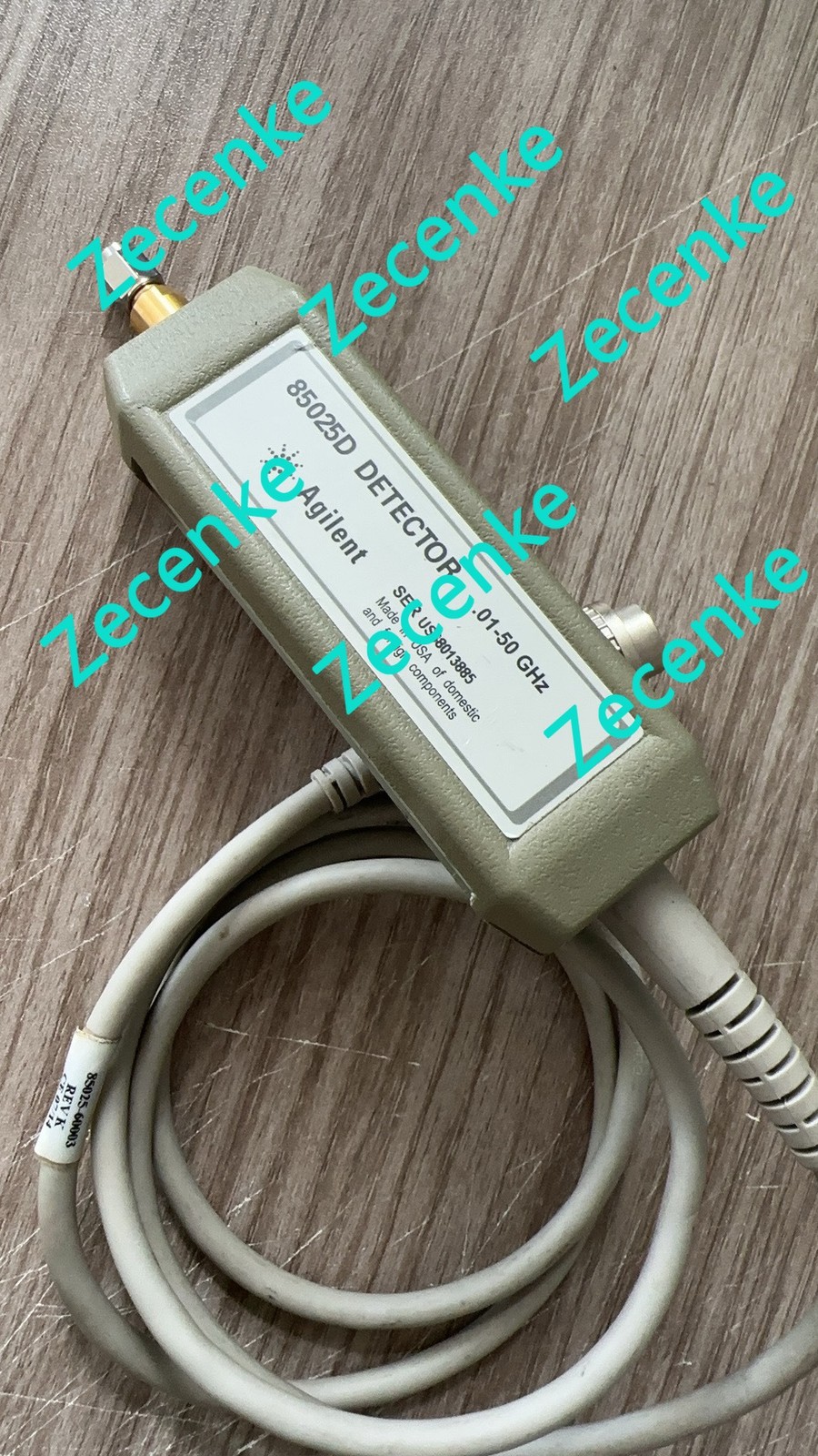 Agilent standard network detector 85025D 50G