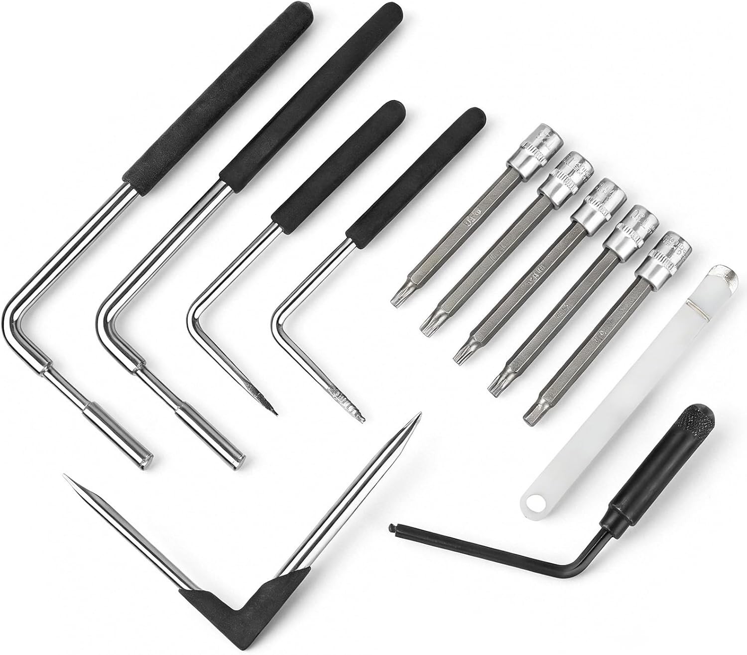 12-Piece Airbag Removal Tool Kit, Professional Airbag Disassembly Wrench Set
