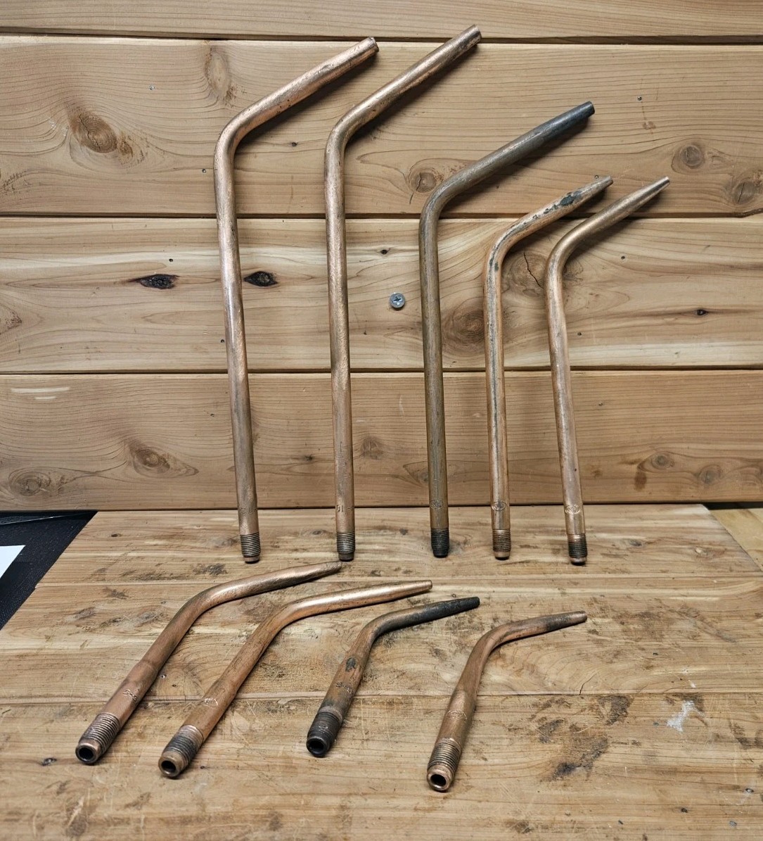 Meco Weldmaster WG-12 WG-10 WG-8 WG-7 WG-6 WG-5 WG-4 WG-3 WG-1 Torch Tips