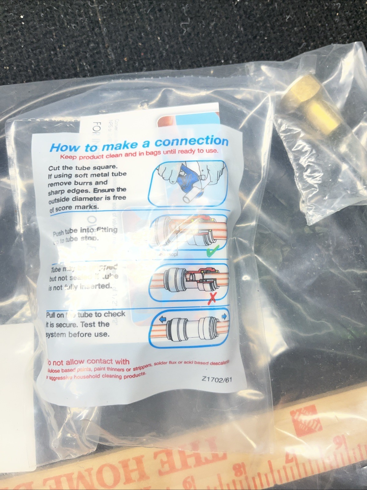 Franke DW200 Faucet Chrome – Cold Water Only – New, Open Box