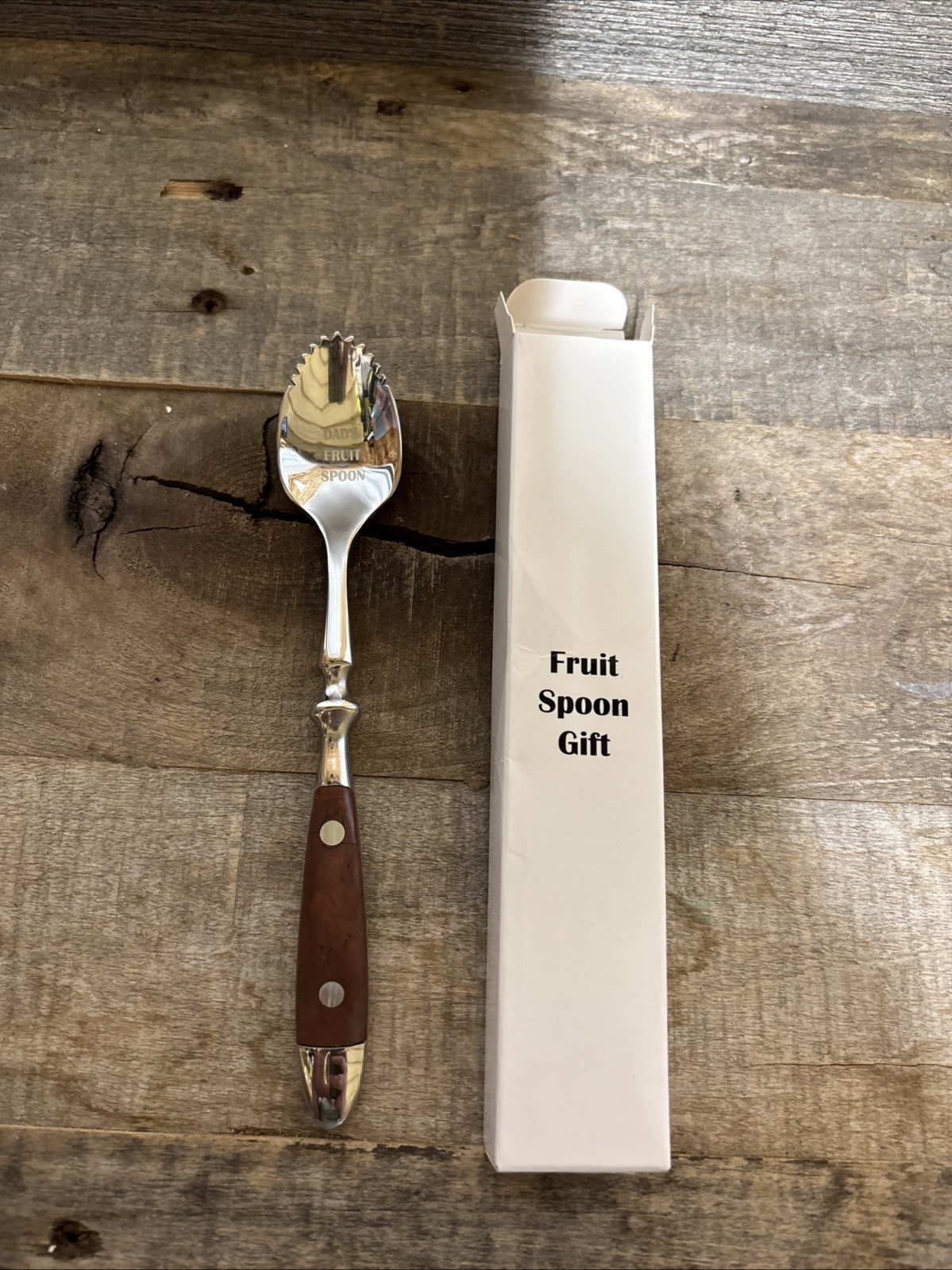 Dads Fruit Spoon