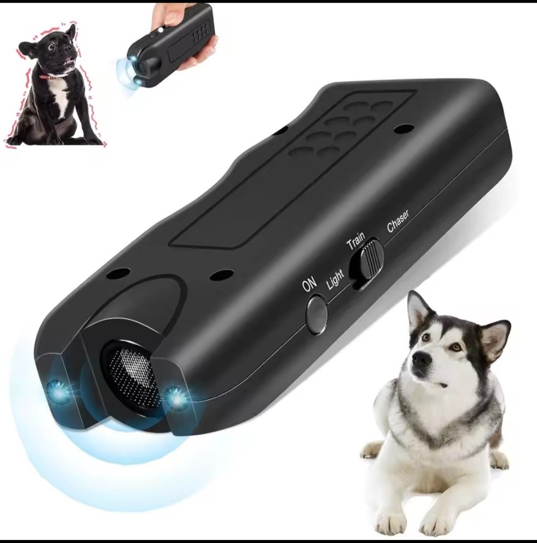 Repelente Ultrasonico Para Perros,  Dispositivo  Para Mascotas.