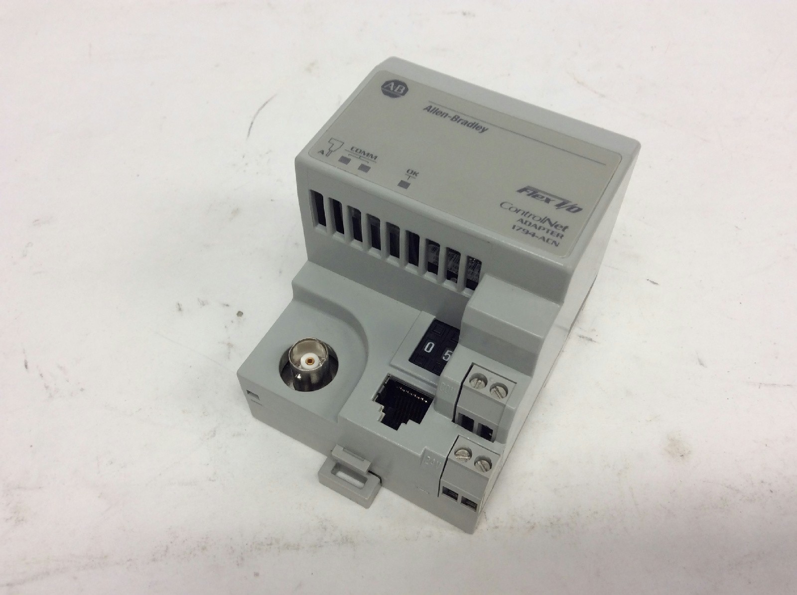 Allen-Bradley 1794-ACN/A Series A Flex I/O ControlNet Adapter