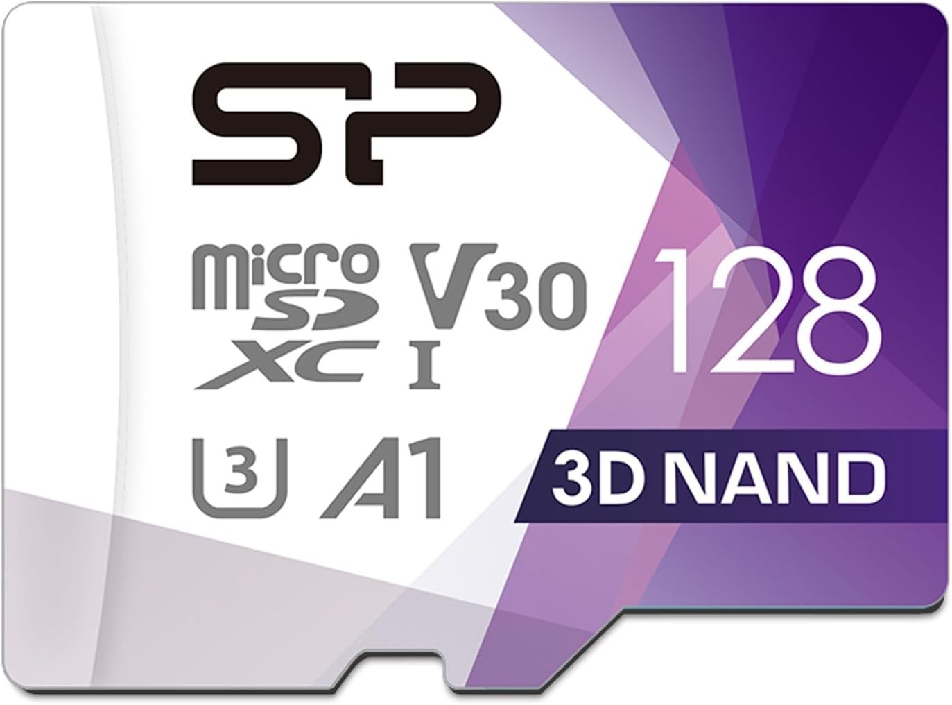 Silicon Power 128GB U3 Micro SD Card - 100MB/s High Speed, Waterproof & Durable