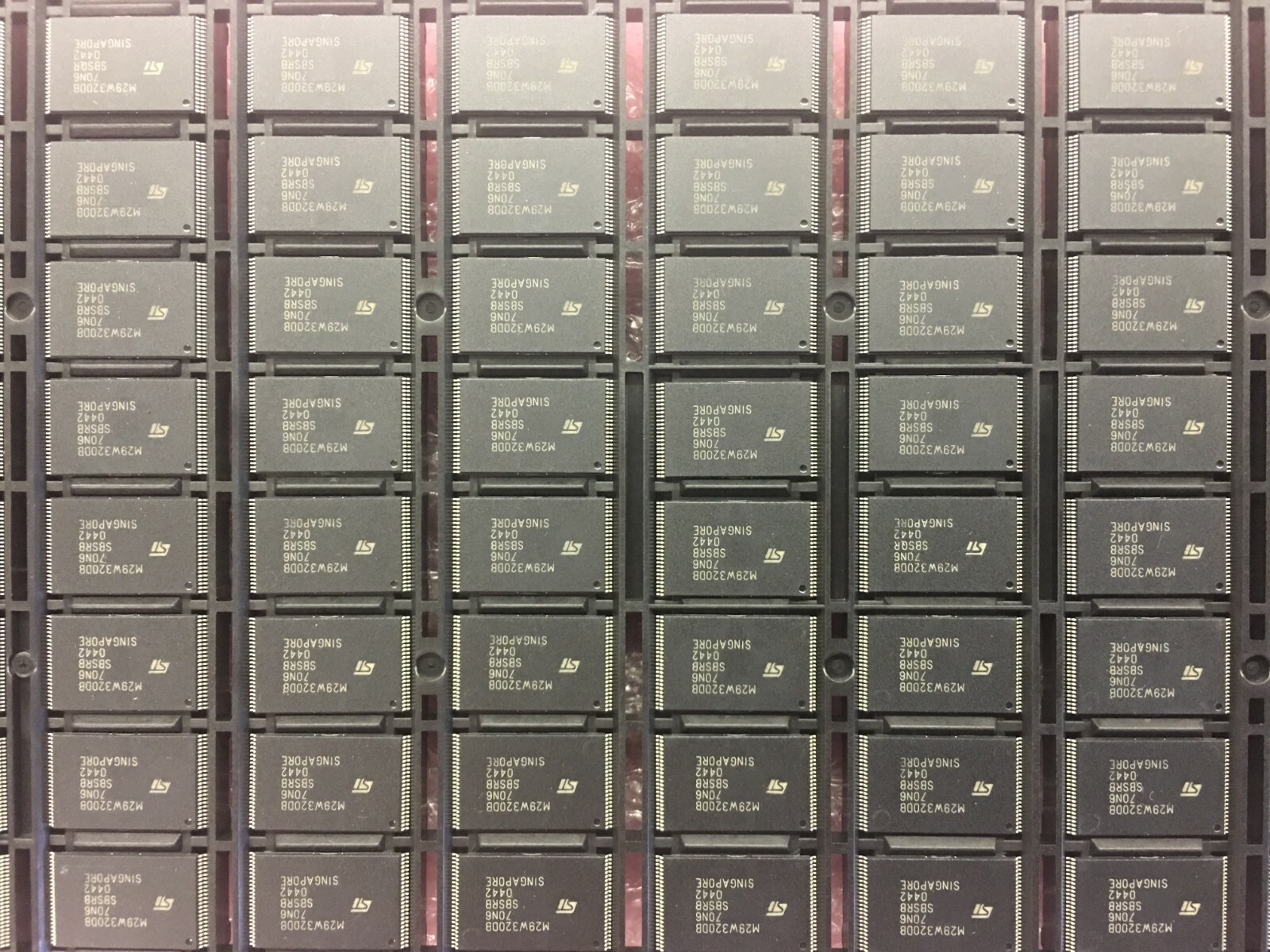 (5 PIECE LOT) M29W320DB-70N6, SST IC FLASH 32M PARALLEL 48TSOP