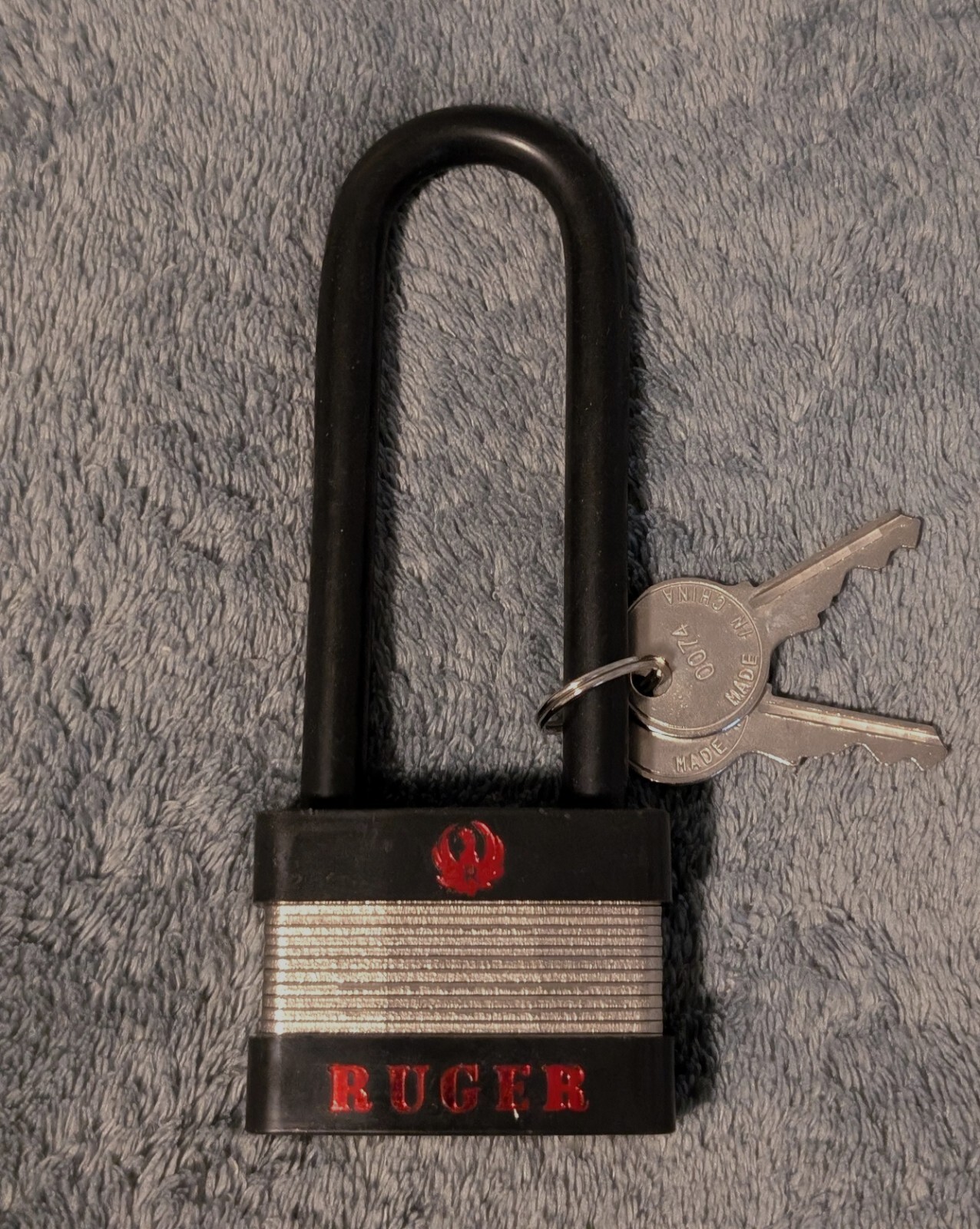 Ruger - Pad Lock- #5035- 2 Keys- Gun Lock