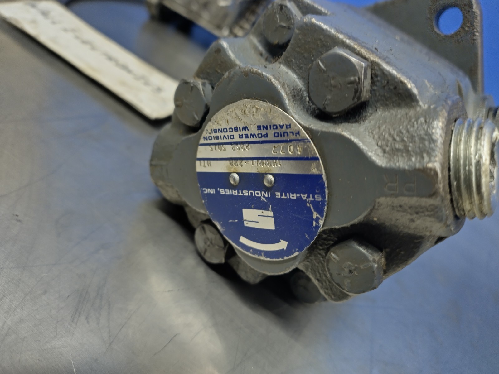 Sta-Rite 1HBMV1-2RB Hydraulic Pump