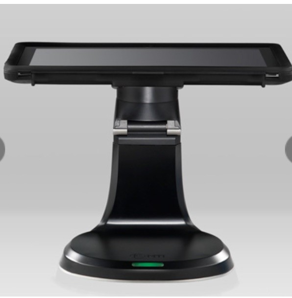 MTI Enterprise Tablet Pro POS Stand w Power Supply