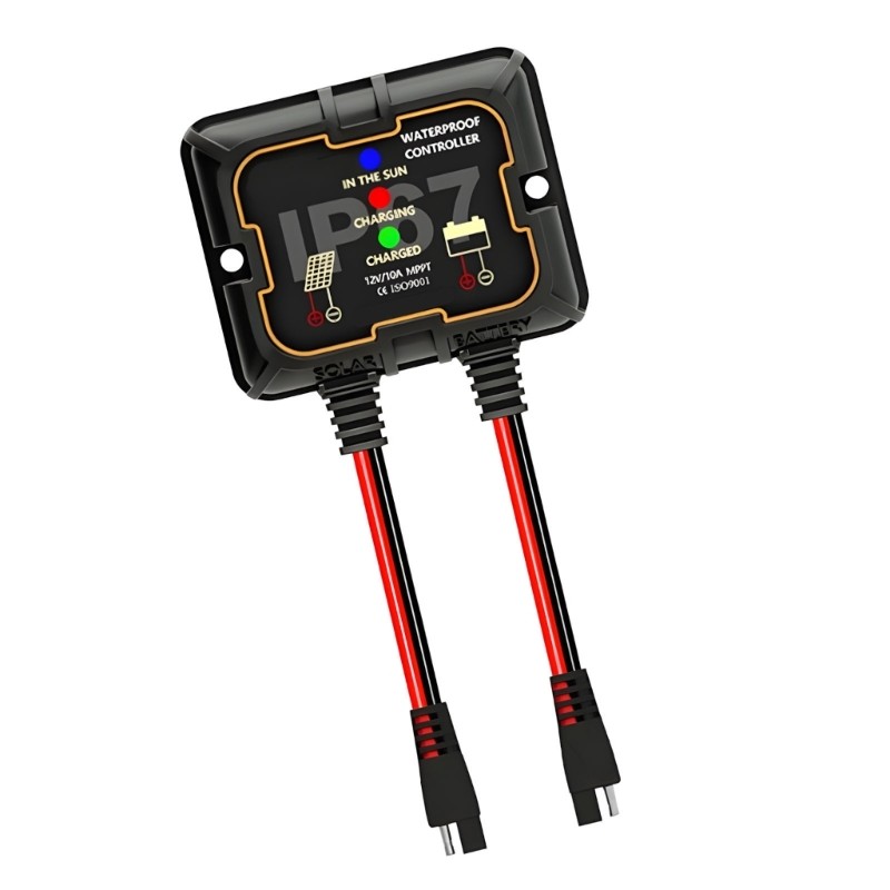 Strong 100A MPPT Energy Regulator 12V System With Multiple Safety procedures