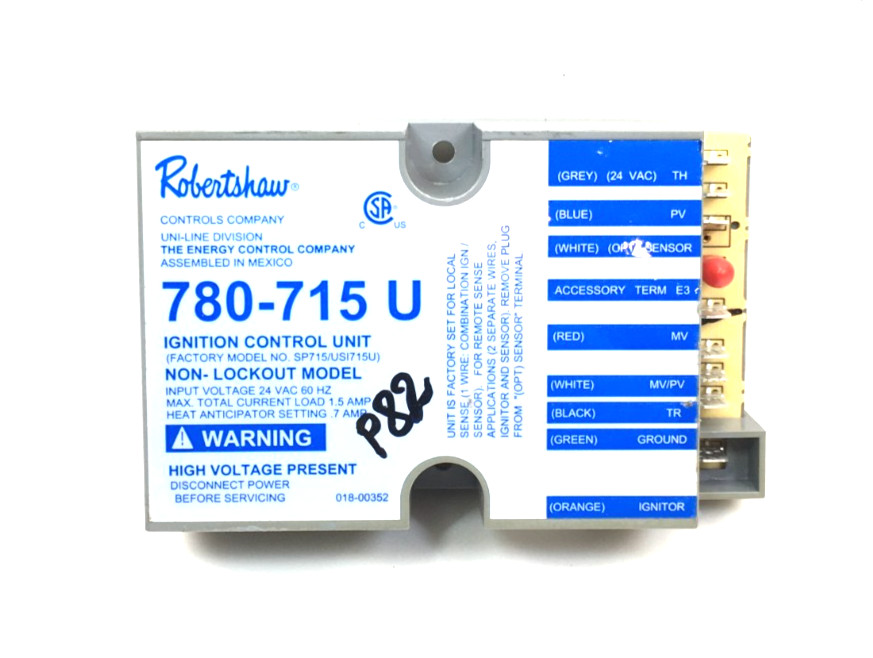 Robertshaw 780-715 U  Ignition Control Unit  used  #P82